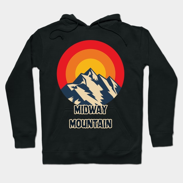 Midway Mountain Hoodie by Canada Cities